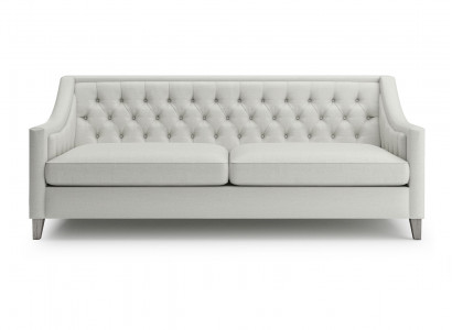 Dreisitzer Sofa 3-Sitzer Stoffsofa Couch Fernsehsessel Polstersofa Chesterfield